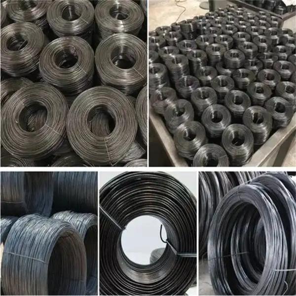 Mild Steel Wires MS Wire In Coil 4mm 5mm Thickness BWG Gauge Size Custmoized SAE1006 SAE1008