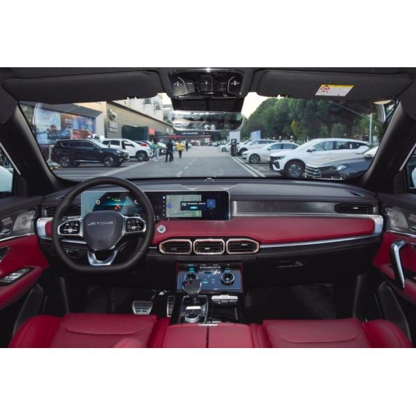 2023 Chery Jetour Dashing 1.6t DCT King Ultra 7seats SUV Vehicle Customized Request