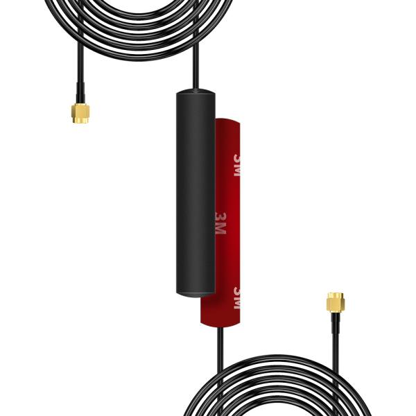 High Gain External Indoor 4G Antenna WiFi 30dB Fakra Connector with 1 Year Warrant
