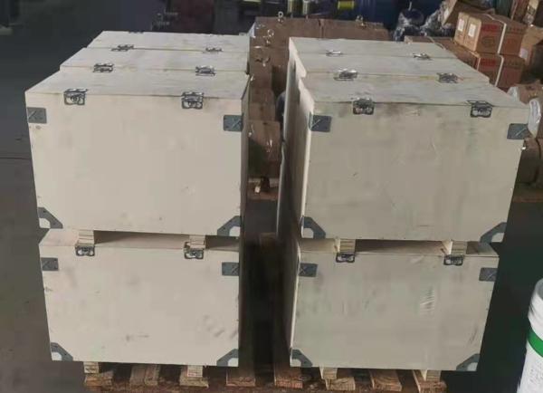 5.5kw 4 Pole Air Conditioner Fan Motor 220v 60hz Three Phase B3 Foot Mount
