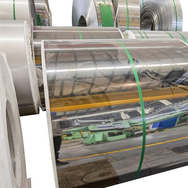 Cold Rolled 304 Stainless Steel Coil 201 202 304 316 321 SGCE SPCG