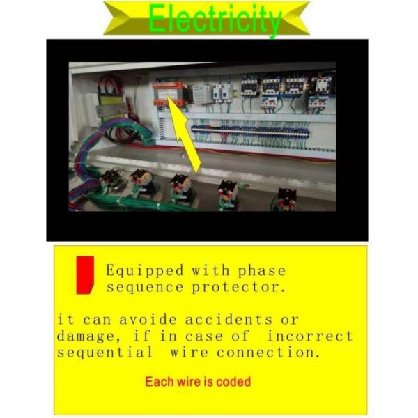 ST-261E Nine Motors Glass Straight Line Beveling Machine for Glass Beveling Equipment