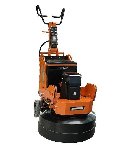 380V 850MM Máquina de polir betão livre de poeira