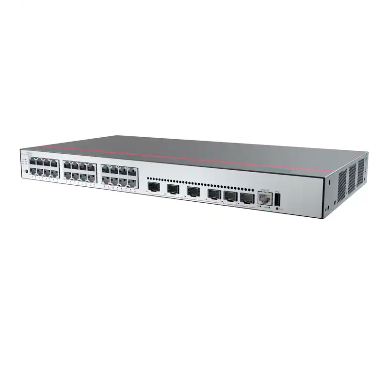S5735-L24T4XE-A-V2 S5735-L48T4XE-A-V2 10/100/1000BASE-T Ports Enterprise Network Switch
