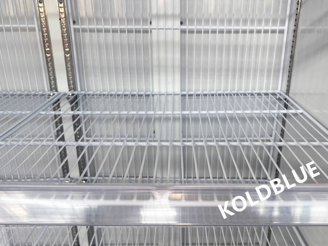 Plug‑in Swing Glass Door Refrigerator Freezer With Inverter Compressor