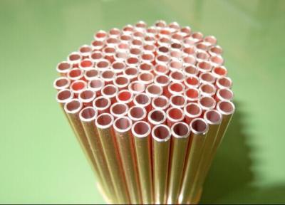 Cold Drawn 4*0.6mm CU / Copper Coated Bundy Tube GB/34020.1-2017