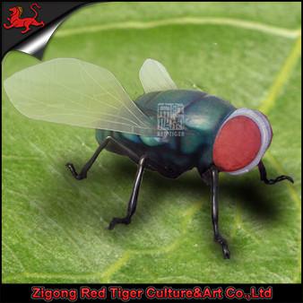 Redtiger Animatronic Bug ,  Realistic Animatronic Fly For Amusement Park