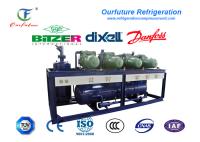 Das unidades industriais do refrigerador de água da sala fria do ODM do OEM configuração opcional