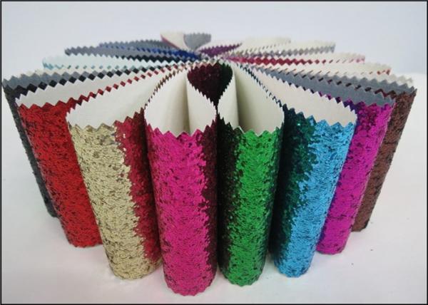 Textured Non - Woven Glitter Effect Wallpaper With Chunky Mix Glitter Powder