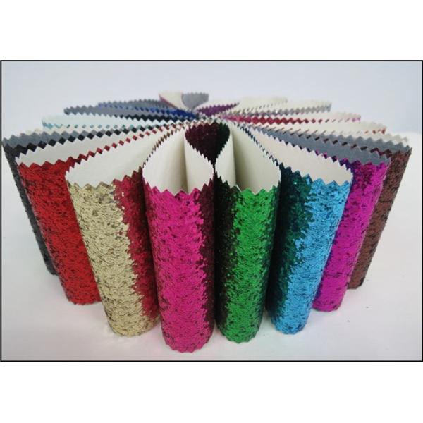 Textured Non - Woven Glitter Effect Wallpaper With Chunky Mix Glitter Powder