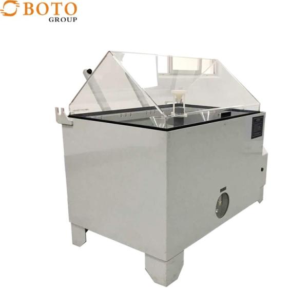 Salt Spray Test Chamber Exported Chamber SUS304 0.3mm - 0.8mm Spray Nozzle Industrial Test Chamber