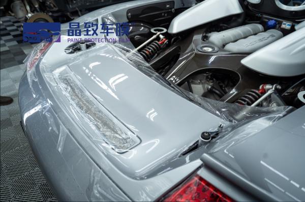 Sand Proof Vehicle TPH Paint Protection Film Waterproof Nontoxic