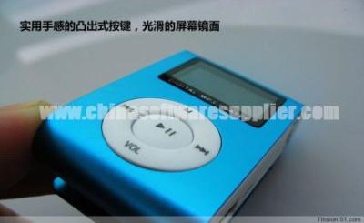 Esportes bonitos do leitor de mp3 da tela de OLED nano