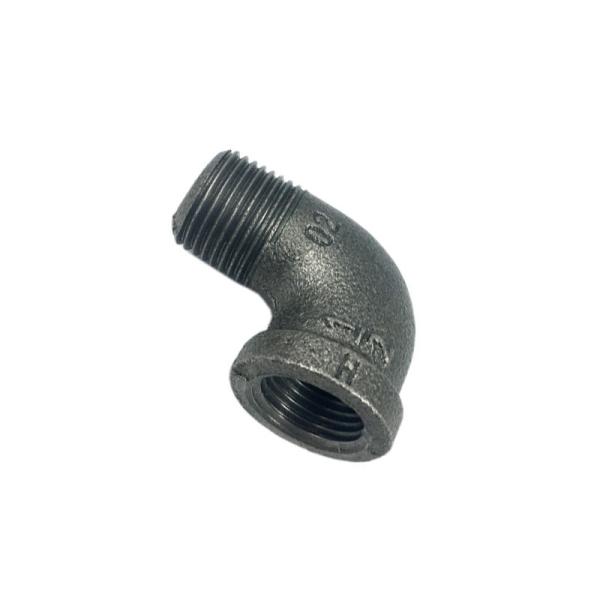 3/4 92 Elbow Malleable Pipe Fittings For Home Decoration