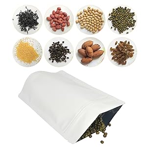 Self Sealing Sealable Treat Bags Packaging Food Storage Pouch for Sample Cookies Jewelry