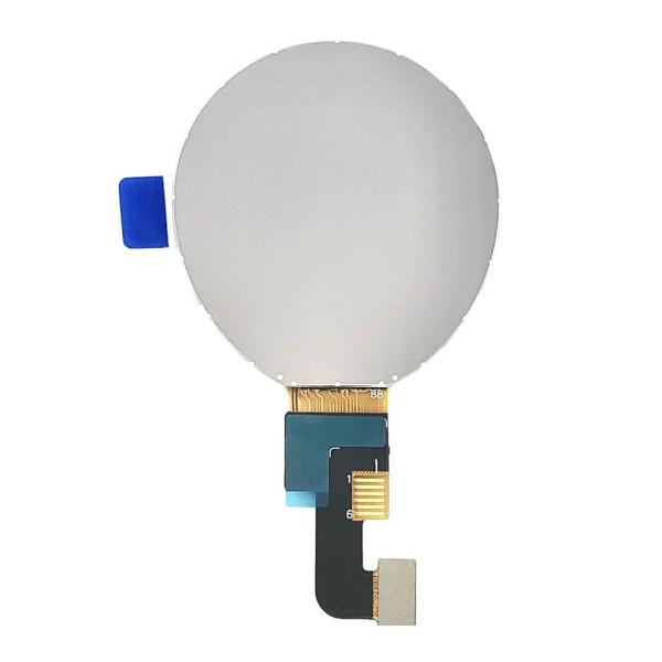 1.32 дюймовый круглый TFT дисплей, разрешение 360x360, интерфейс QSPI 450 CD/M2