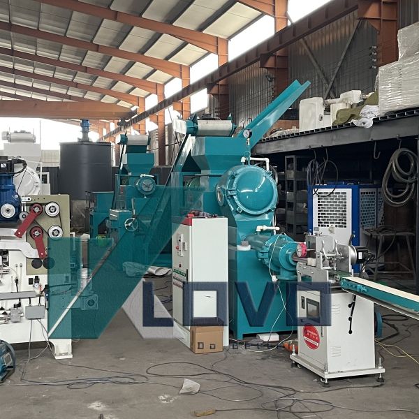 China CE ISO Certified Commercial Soap Making Machine Manufacturer Factory Direct Price Stainless Steel Soap Production Line