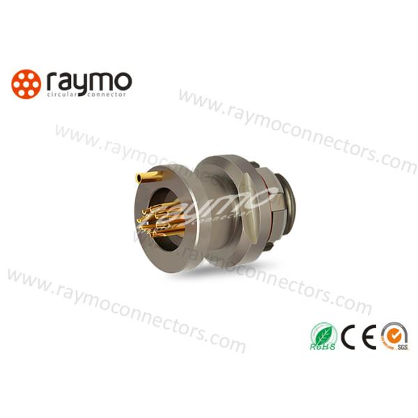 Easy Mating Industrial Circular Connectors Ensures Precise Alignment Increased Safety