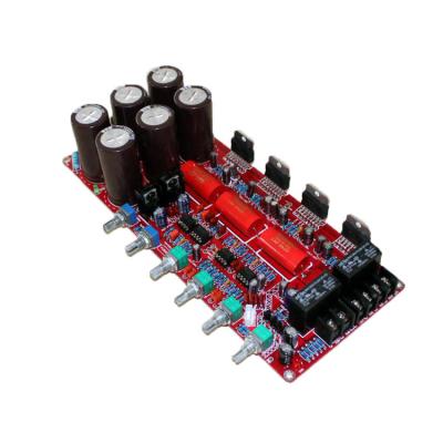 OEM Keyboard Electronics PCB Assembly 3mil 1.2mm 10 Layers halogen free
