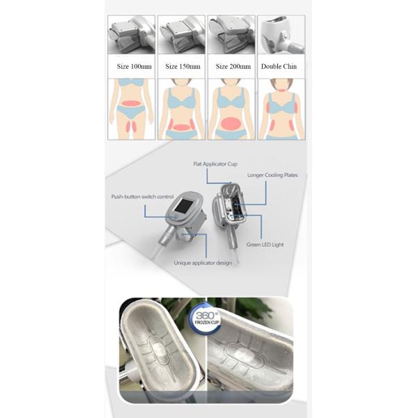 LF-218 portable cryo slimming machine / cryo for fat reduction / cryo slimming device