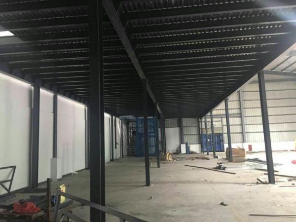 Multi Level Warehouse Mezzanine Systems , Pallet Racking Mezzanine Floors