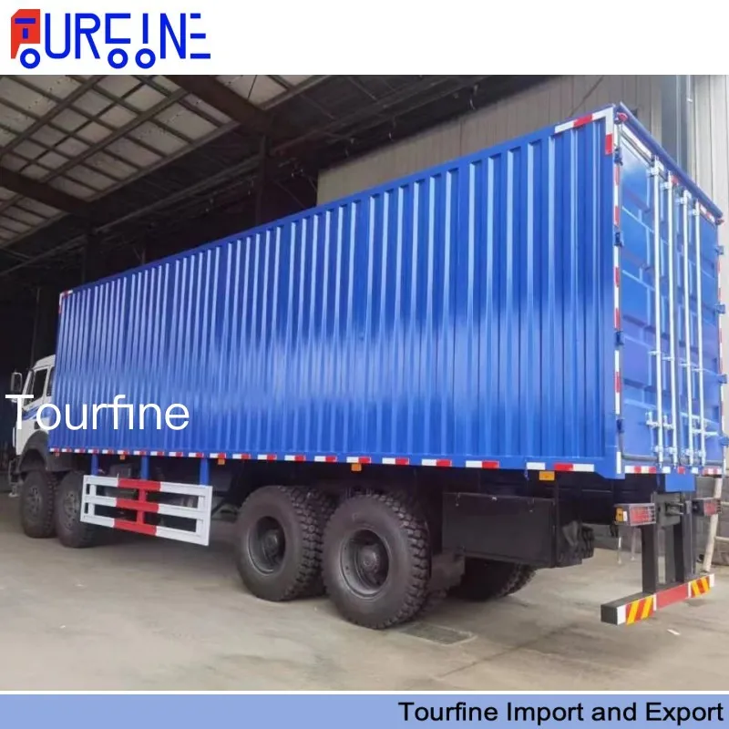 BEIBEN NG80 6X6 Heavy Duty Cargo Truck Chassis 30-40 Ton With 420HP Diesel Engine