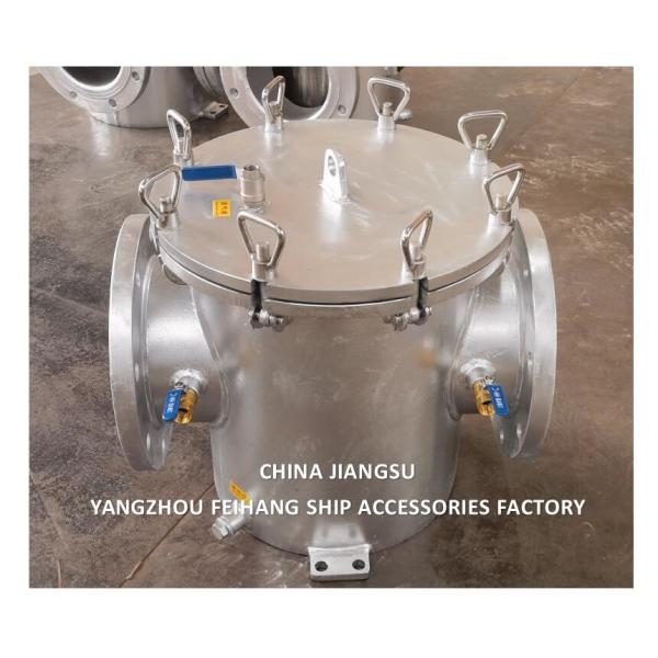 Main Engine Sea Water Strainer Szie-8