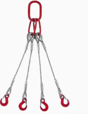 Standard 4-Leg Offshore Container Steel Wire Rope Sling