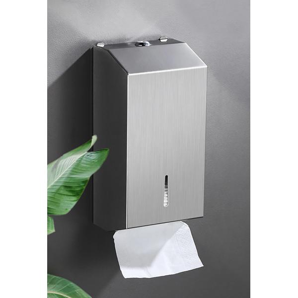 Commercial Stainless Steel Toilet Paper Dispenser Brushed Nickel Polished Chrome Finish
