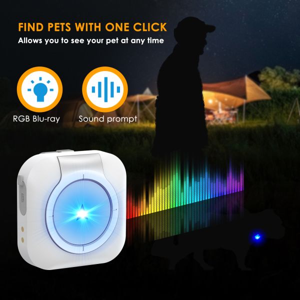 Mini 4G GSM Bluetooth Pet Tracker Waterproof IP67 GPS Micro Locator ABS+PC Real-Time Tracking Anti-Lost for Cats Dogs