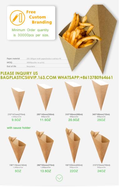 Paper Burger Box, Corrugated Hamburg Box 300gsm Paper Fast Food Disposable Paperboard 1-6 Colors Food Pack