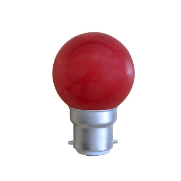 Colorful Led Bulb 1W 2W G45 Golf E14 B22 E27 for Lighting and Glass Material Design