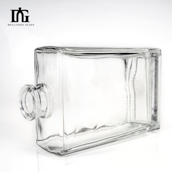Screen Printing Hot Stamping Painting Engraving Electroplating Glass Liquor Bottle 500ml