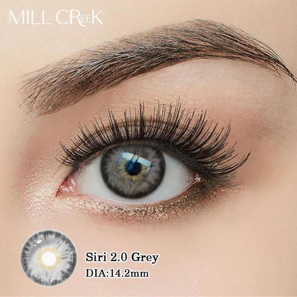 Lentes de contacto cosméticos anuales 8.5mm Curva de base 38% contenido de agua para maquillaje