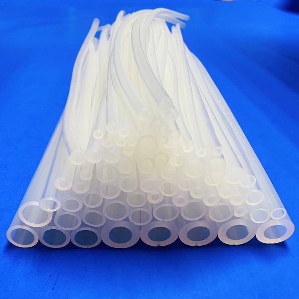 80A vestem - o tubo de borracha transparente alto resistente de silicone do produto comestível