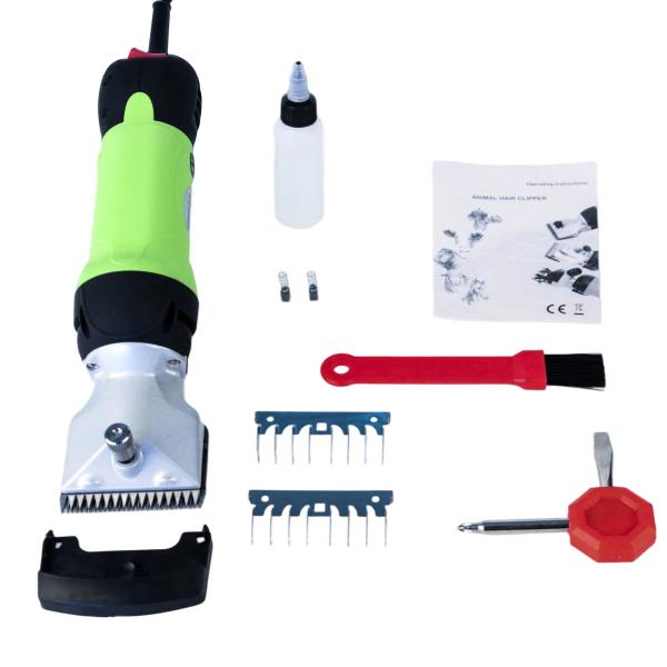 Heavy Duty Animal Grooming Clipper Sharp Blade Camel Hair Clipper 110V High Precision