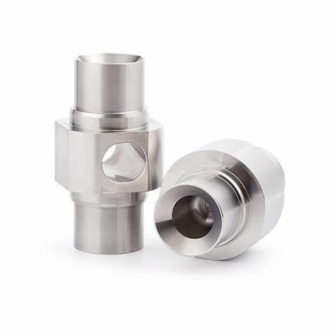 Pièces CNC en aluminium à géométrie complexe, ultra-précision, accréditation ISO 9001