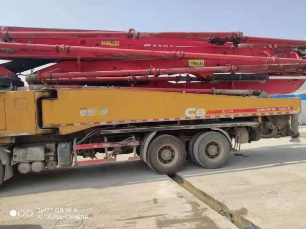 Toute pompe à béton montée sur camion sur Mercedes Benz Actros avec service après-vente