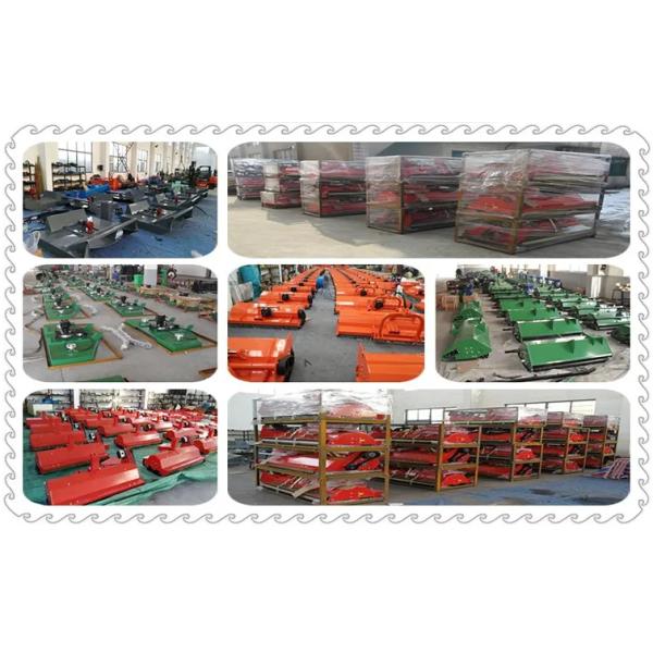 AGF 3-Point Hitch PTO Tractor Mower | Hydraulic Verge Mulcher | Light Side Flail Mower For Farm Tractors