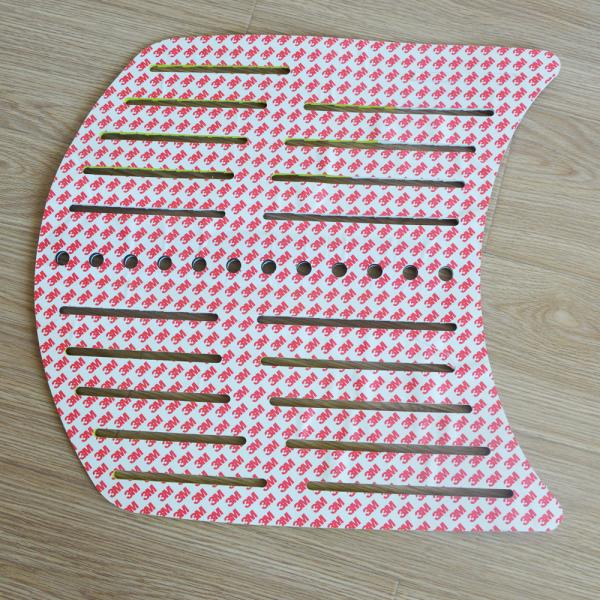 3M Adhesive Front Foot Traction Pad , Surfboard Foot Grip Non Slip Mat Sheet