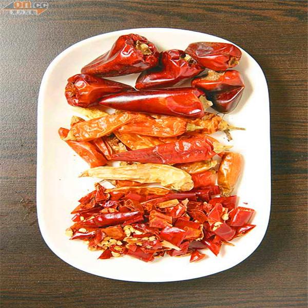 3CM Hot Pot Red Bullet Chilli Chaotian Pepper Stick Shape 20000 SHU
