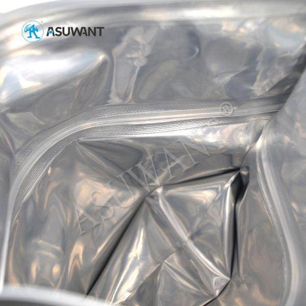 Нормальные размеры Ресеалабле прозрачной верхней части контейнеров ребенка окна устойчивой открытые