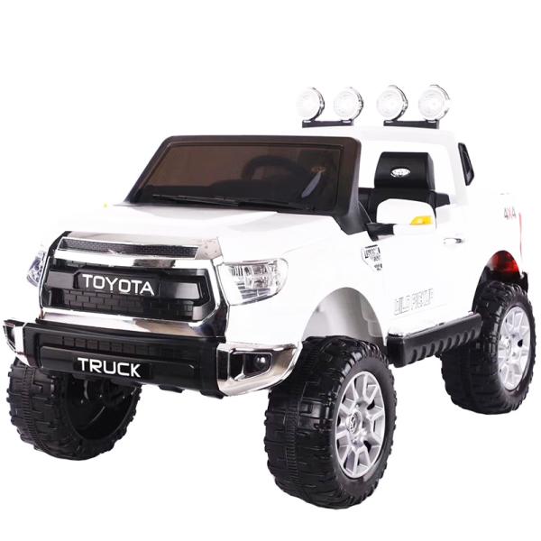 Электрический игрушечный автомобиль для детей 6В одна пусковая кнопка/свет/музыка 2.4G дистанционное управление