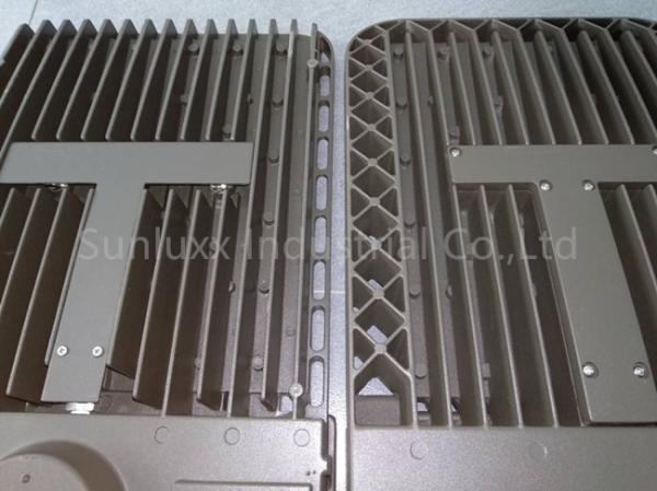 Waterproof 200W Outdoor LED Shoebox Light , 600W Metal Halide Replacement Lamp