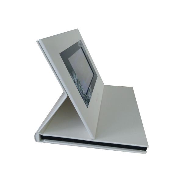 Digital Wedding Video Album Elegant With TFT Screen USB Rechargeable Battery