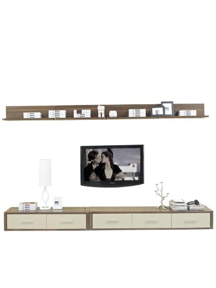 Unique modern style TV stand, TV table, TV cabinet with showcase for living room