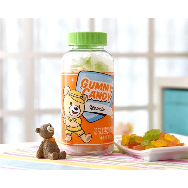 Yummy Multivitamins Gummy Bears Adults Gummy Bear Candy Mixed Flavor