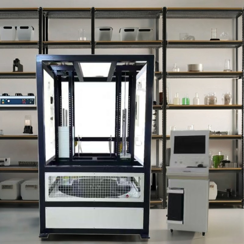 Durability Testing Equipment for Industrial Machinery Walking Fatigue Tester with Disc-Type Caster
