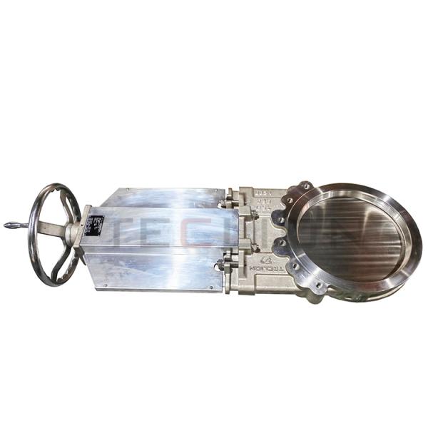 Heavy Duty Precision Slide Pneumatic Gate Valve DN200 OEM