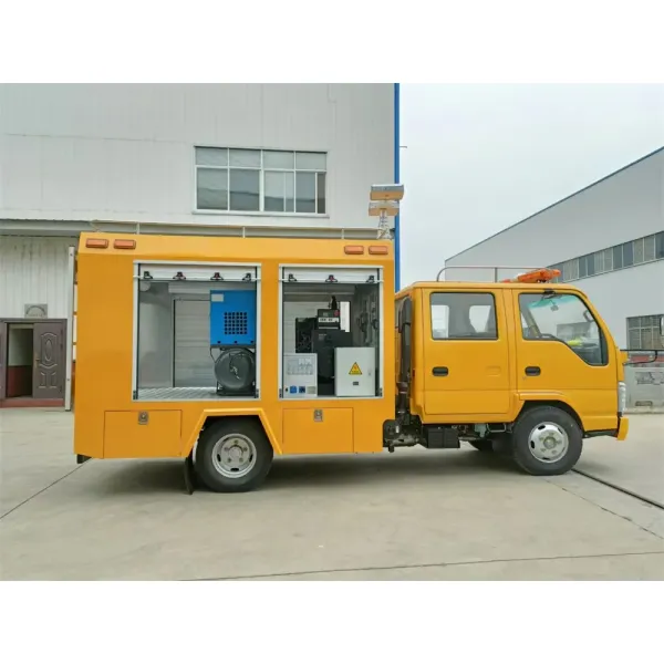 Isuzu 4X2 Emergency Drainage Vehicle Drainage Rescue Vehicle Flood Relief Vehicles